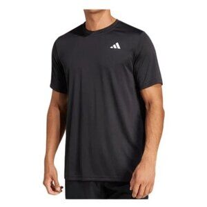 NWOT Adidas Men's XL Black Performance Active T-Shirt